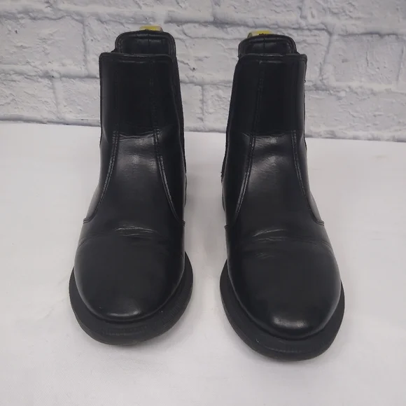 Dr. Martens Vegan Leather Flora Boots Size 7 - Picture 6 of 8